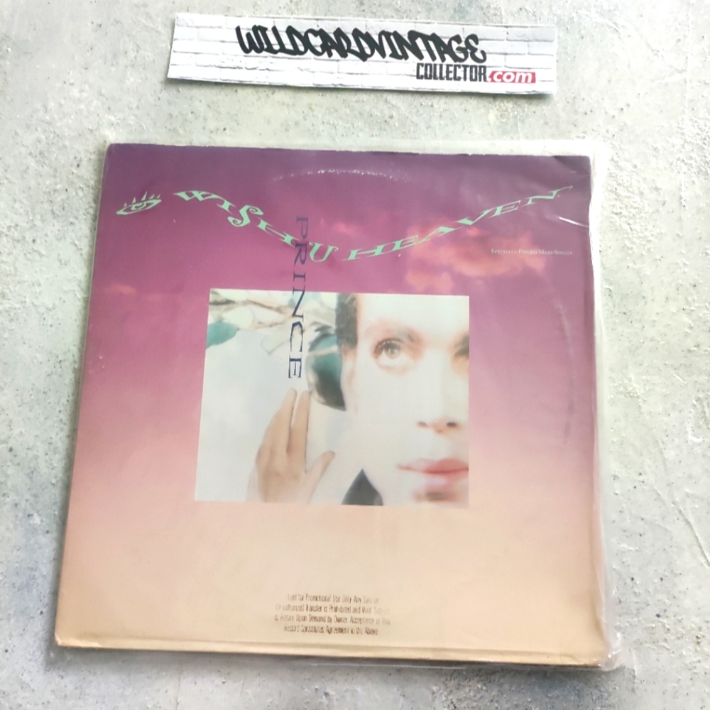 Prince I Wish U Heaven Vinyl Record